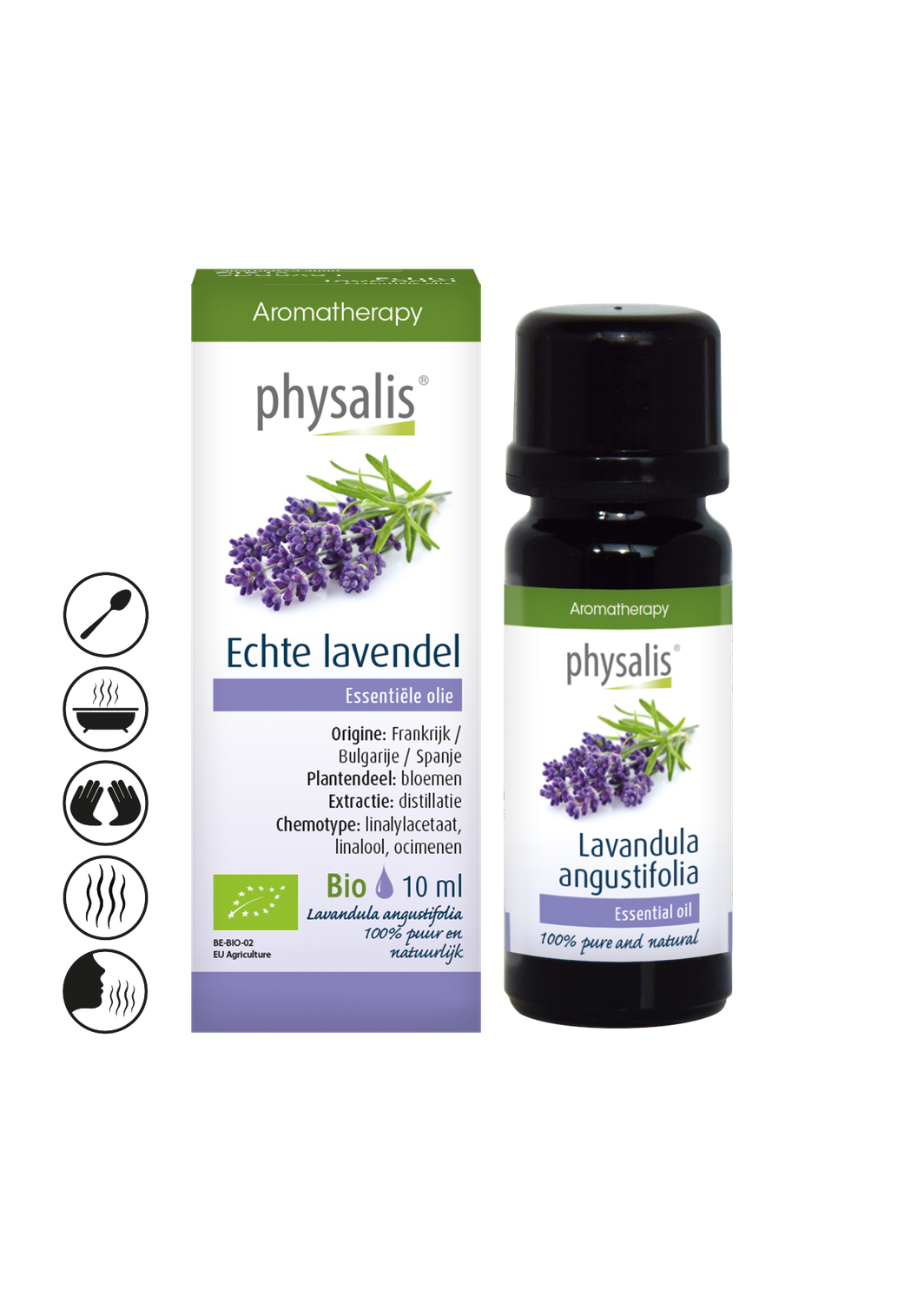 Essentiële olie - Echte Lavendel