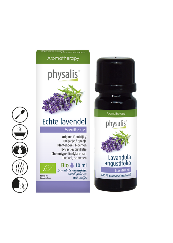 Essentiële olie - Echte Lavendel