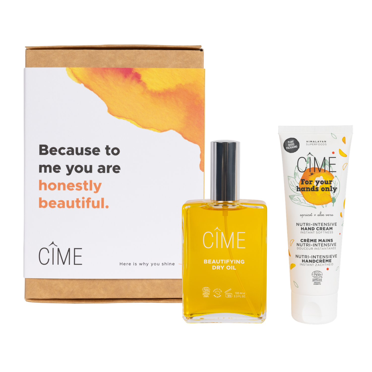 Giftbox - Magic care set
