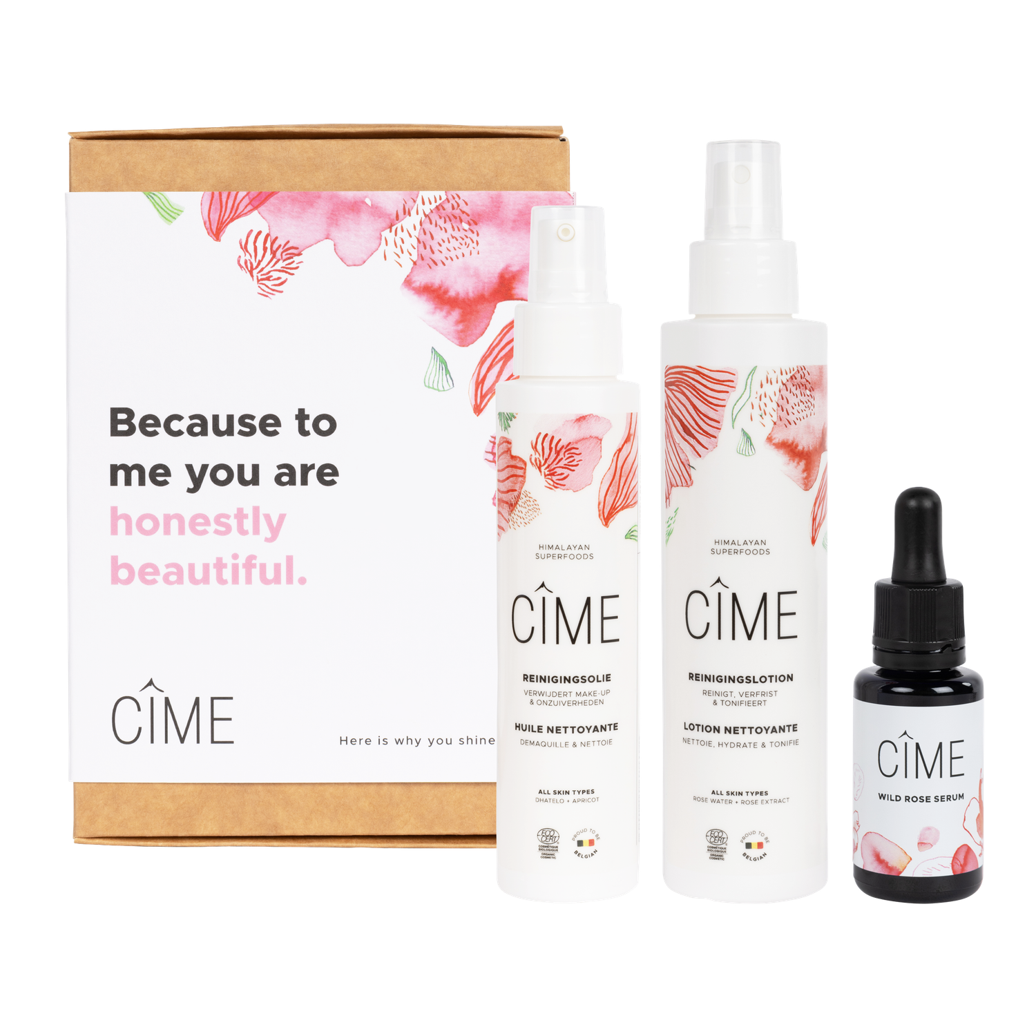 Giftbox - Radiant Skin Trio