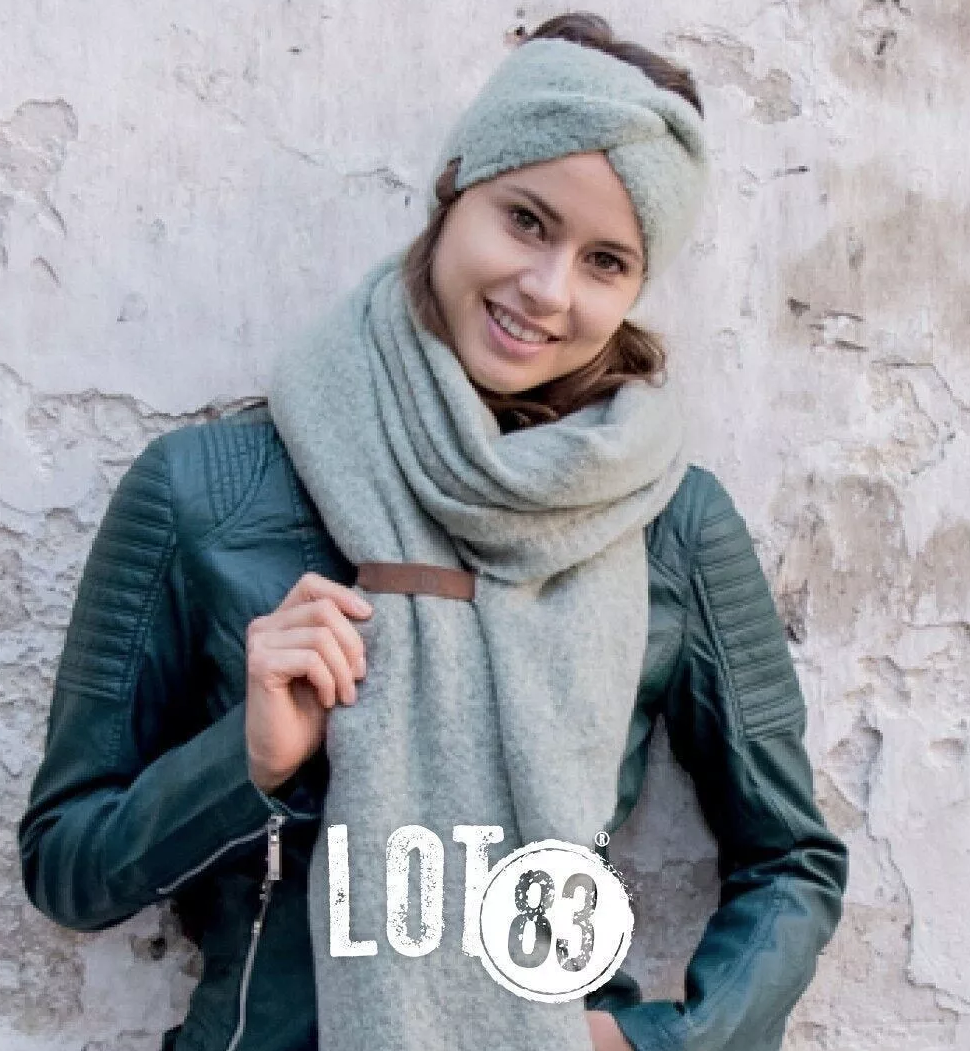 Lot83 - Haarband Pip, Kies je kleur: Licht groen