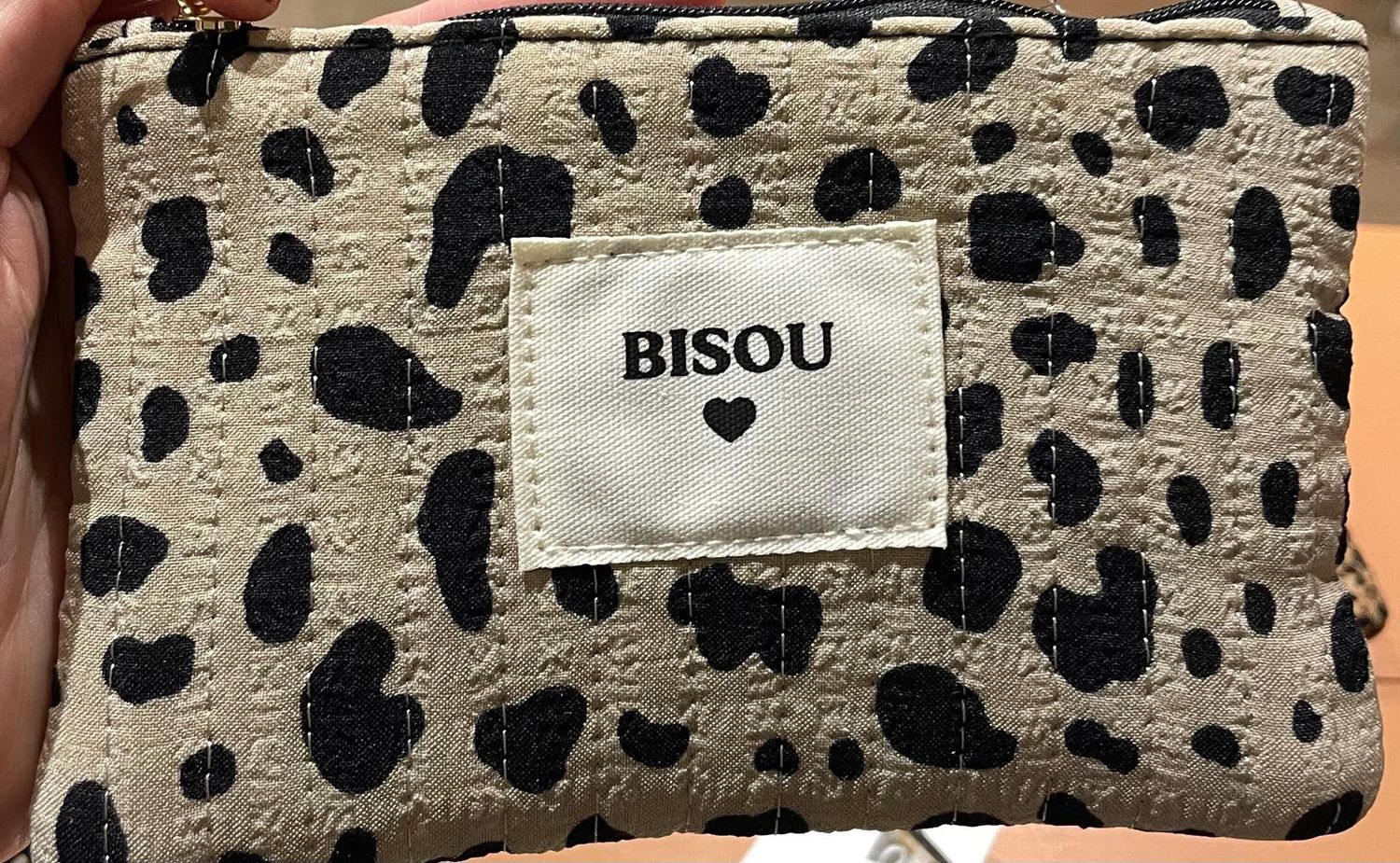 Toilettasje - Bisou en Amour