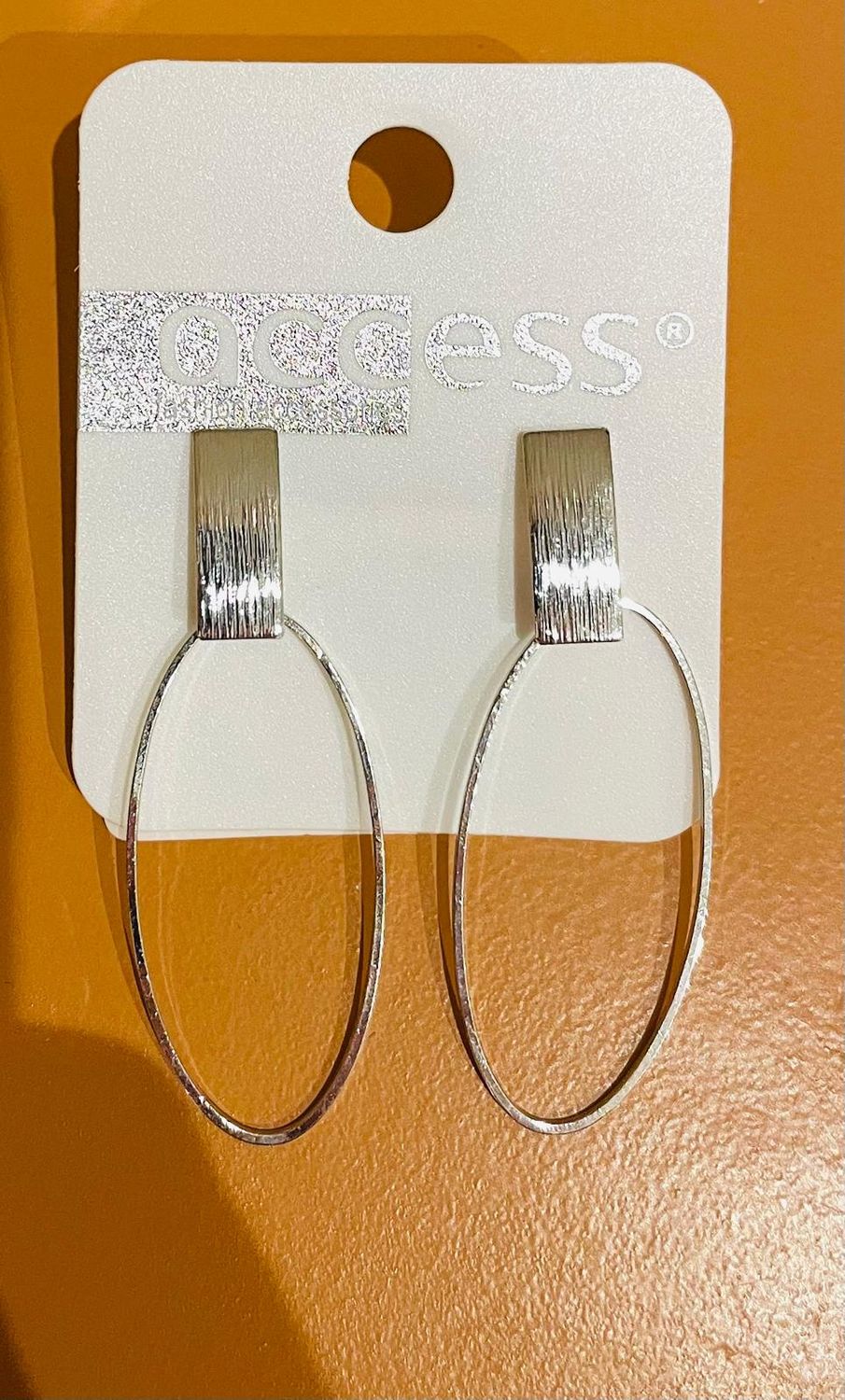 Oorbellen - zilver