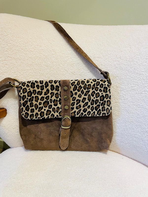 Crossbody panterprint (medium)