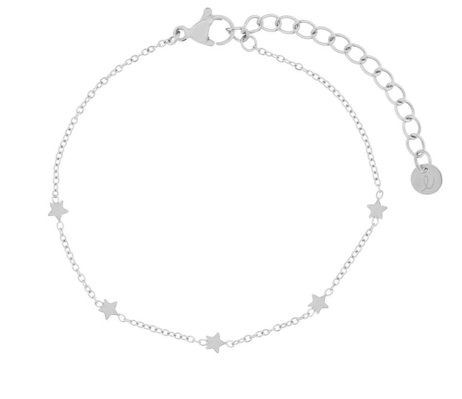 Essentialistics Kids - mini sterretjes, Kies je kleur: Zilver