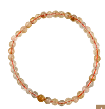 Armband - Citrien (4mm)