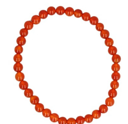 Armband - Carneool (4mm)