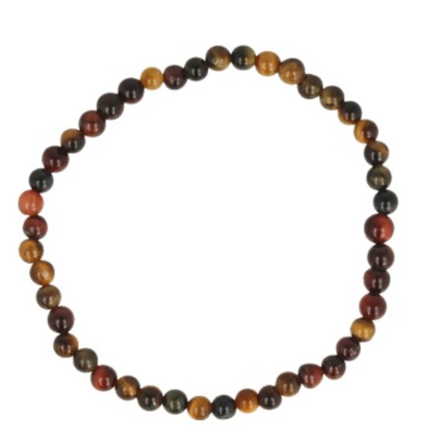 Armband - katten/Tijger/Valkenoog (4mm)