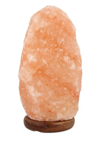 Zoutsteen lamp 2-3 kilo (incl. elektra)