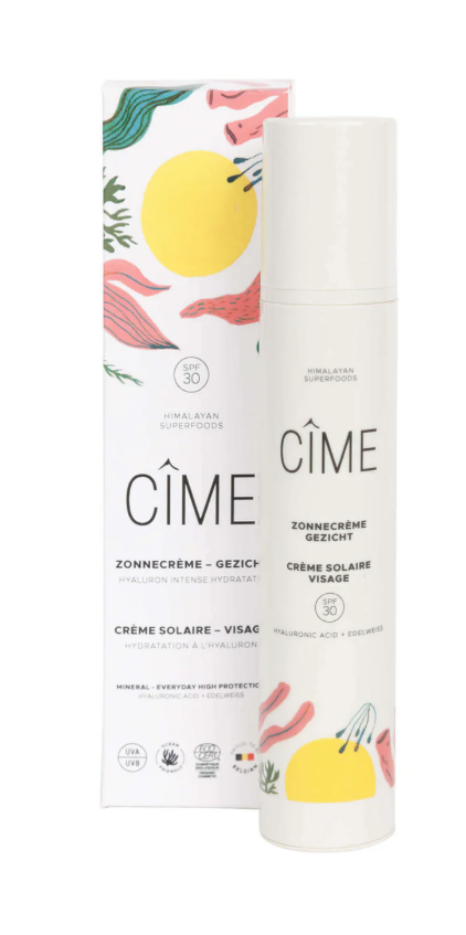 Cîme - Zonnecrème gezicht SPF 30