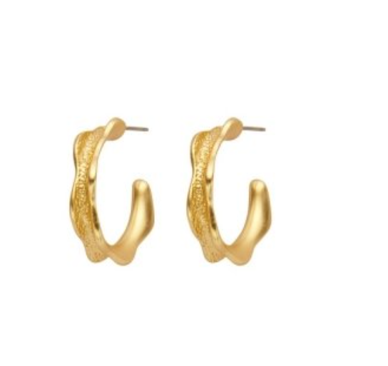 Biba - ringetjes half open (goud)