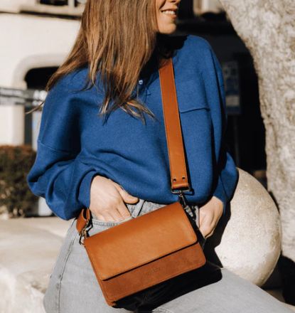 Ann Kurz - Perfect Square Crossbody Bag
