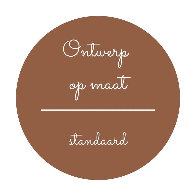 Trouwkaart op maat