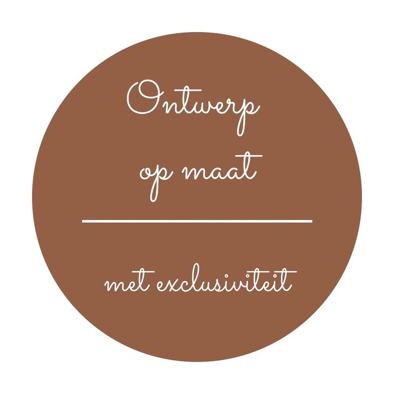Trouwkaart op maat - met exclusiviteit