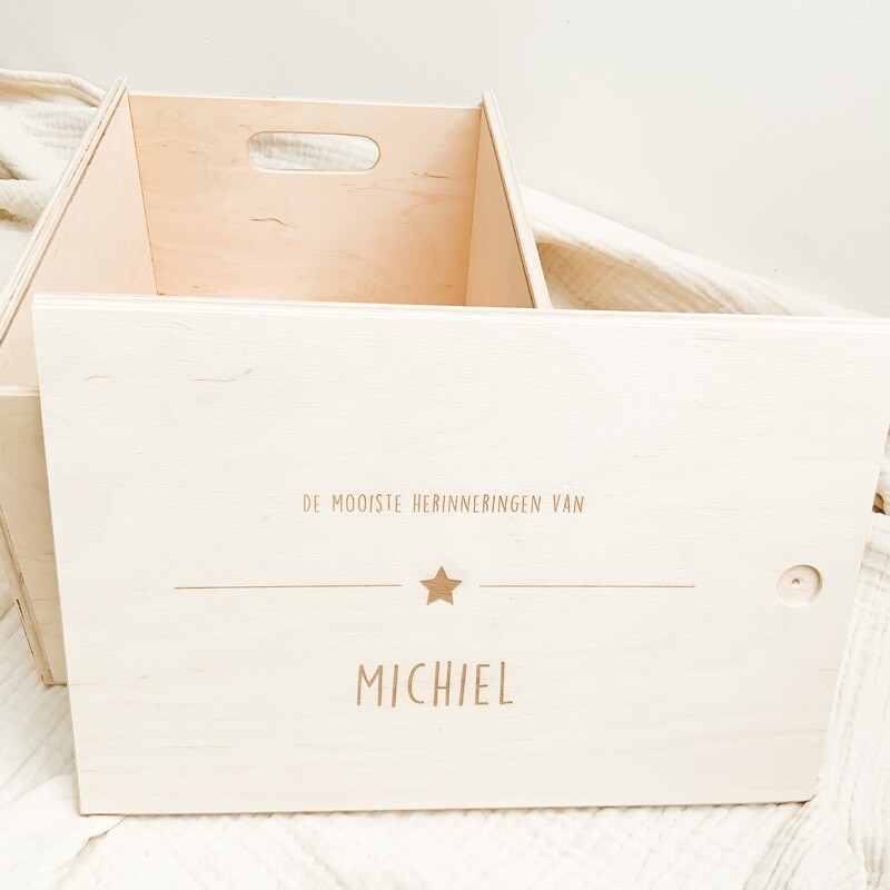 Memory box geboorte