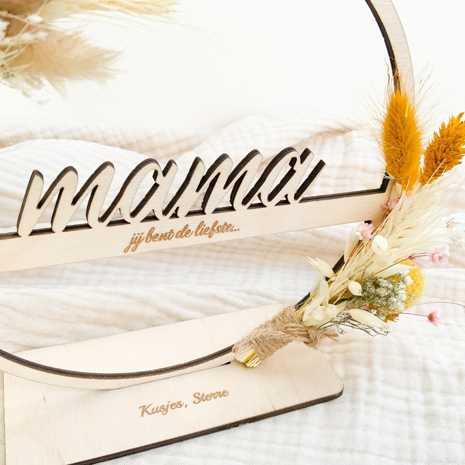 Flowerhoop type ‘de liefste...’