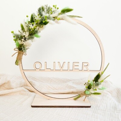 Flowerhoop type 'Olivier’