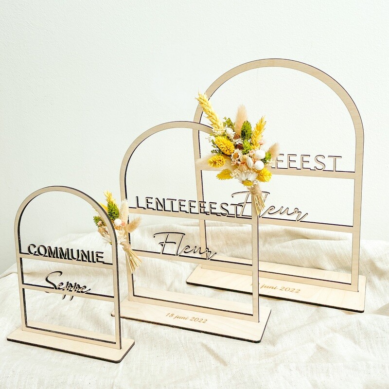 Presentatiestuk lentefeest - communie