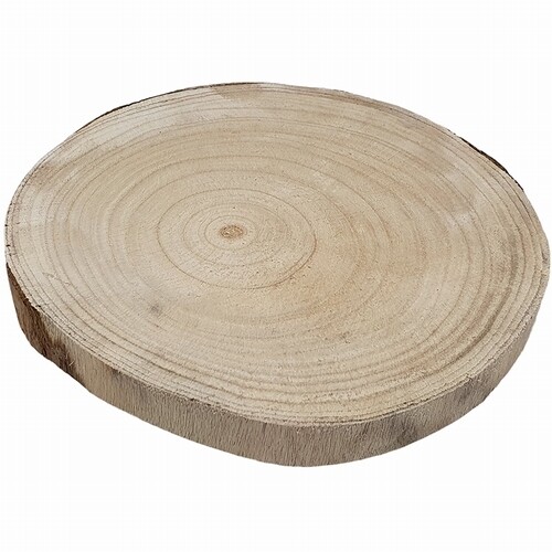 Houten boomschijf Houten boomschijf