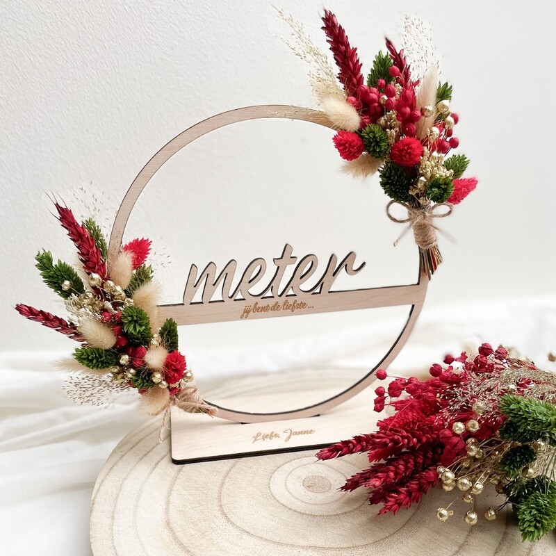 Flowerhoop 'De liefste...’ Eindejaar
