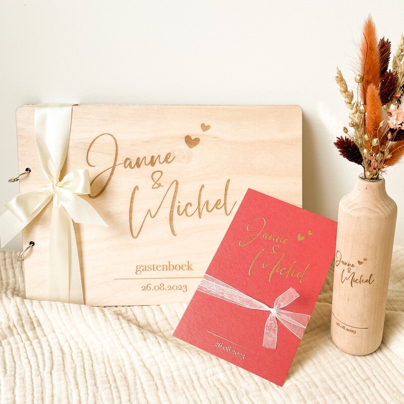 Gastenboek - huwelijk Gastenboek - huwelijk