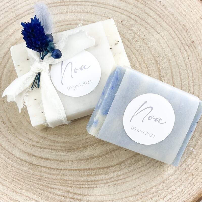 Zeepje - thema blauw