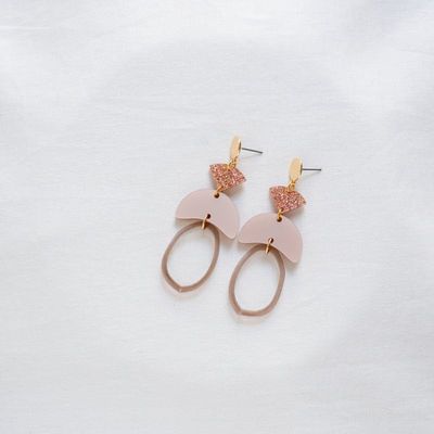 Studio Nok Nok - Oorbellen - Sparkle 03