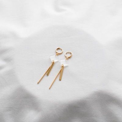 Studio Nok Nok - Oorbellen - Glow 02 (gold)
