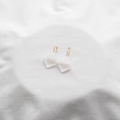 Studio Nok Nok - Oorbellen - Glow 03 (gold)