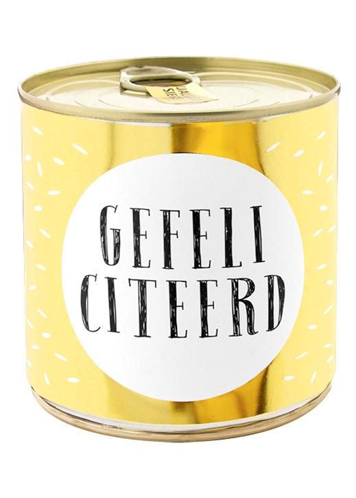 Cancake - Gefeliciteerd Cancake - Gefeliciteerd