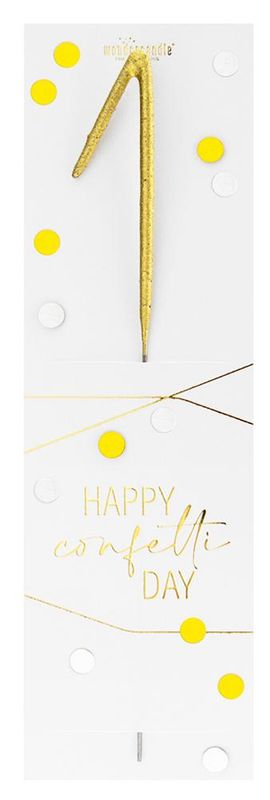 Wondercandle - 1 - goud Wondercandle - 1 - goud