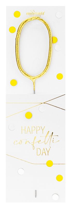 Wondercandle - 0 - goud Wondercandle - 0 - goud