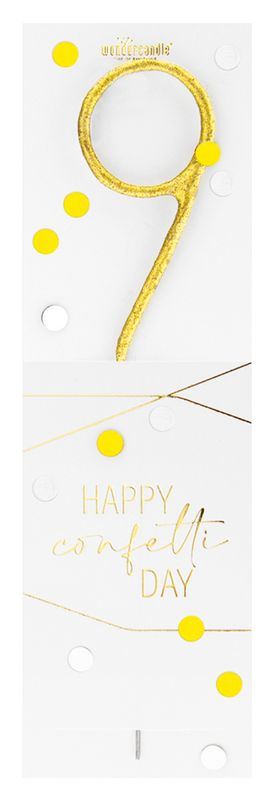 Wondercandle - 9 - goud Wondercandle - 9 - goud