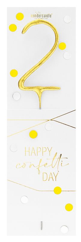 Wondercandle - 2 - goud Wondercandle - 2 - goud