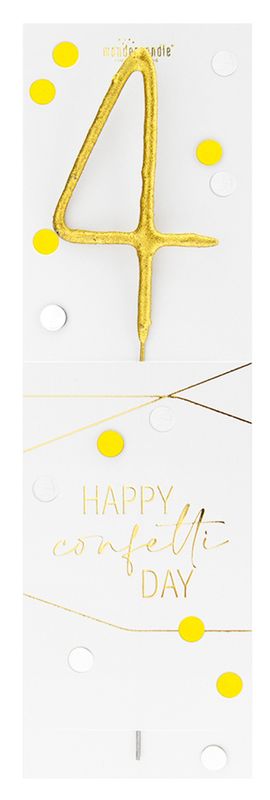 Wondercandle - 4 - goud Wondercandle - 4 - goud