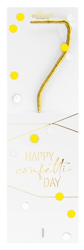 Wondercandle - 7 - goud Wondercandle - 7 - goud