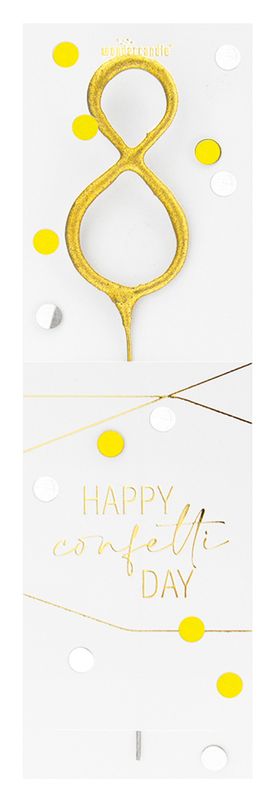 Wondercandle - 8 - goud Wondercandle - 8 - goud