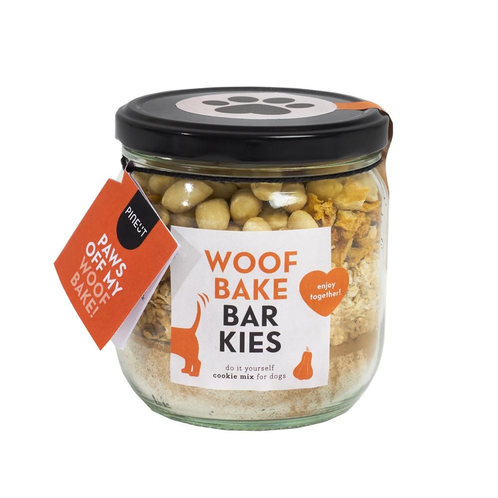 Pineut - Woof bake barkies