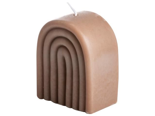 Regenboogkaars - bruin