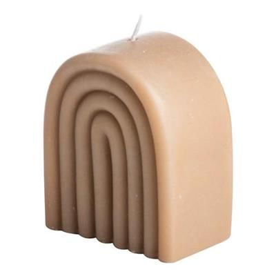 Regenboogkaars - taupe
