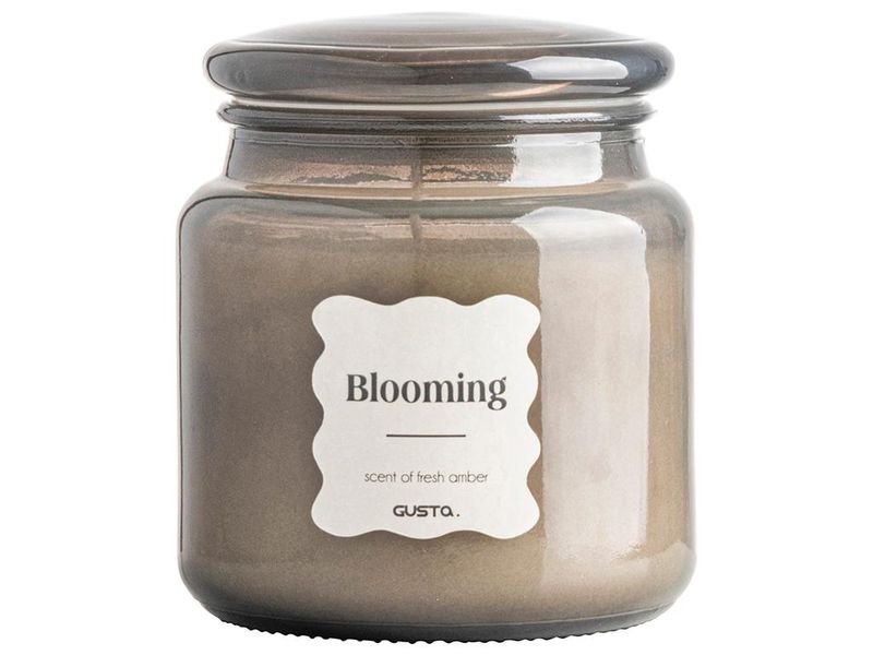 Geurkaars - apothekerspot - blooming