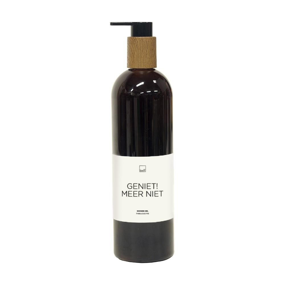 Shower gel - Geniet! Meer niet