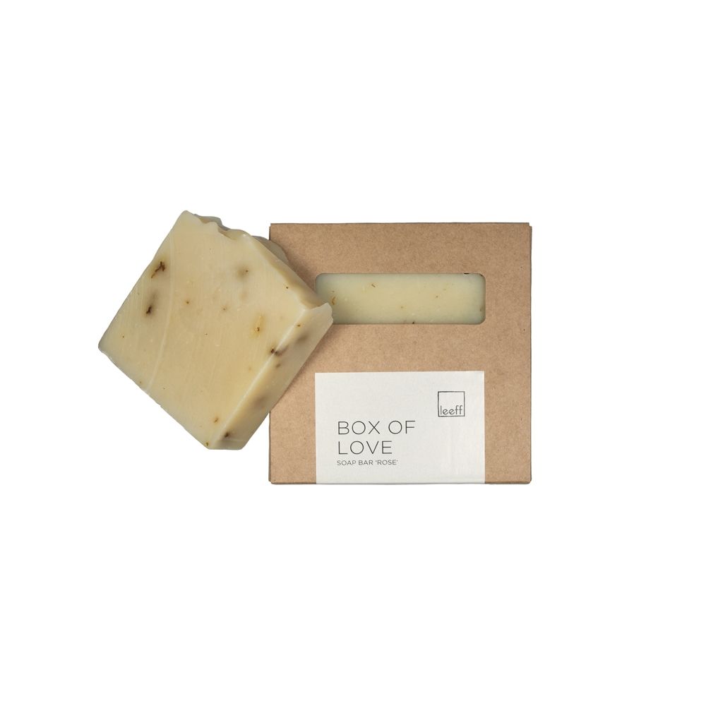 Soap bar rose - Box of love