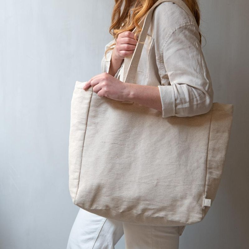 Tote bag - naturel