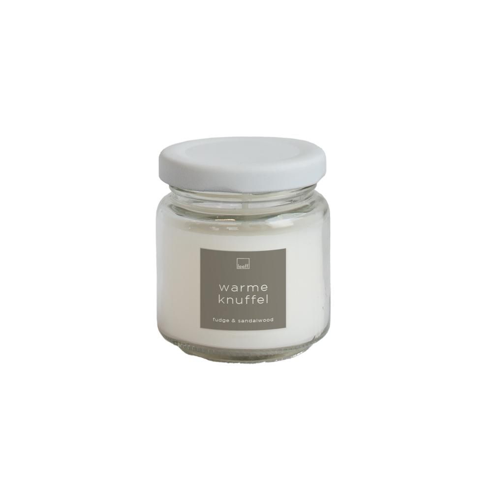 Jar candle small - Warme knuffel
