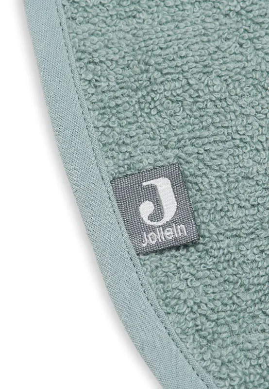 Slab badstof - ash green