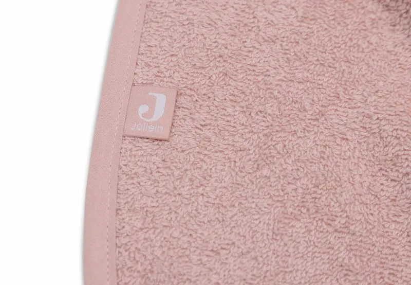 Slab badstof - wild rose