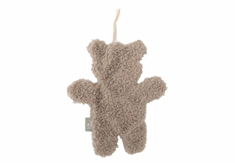 Speendoekje teddy bear - olive green