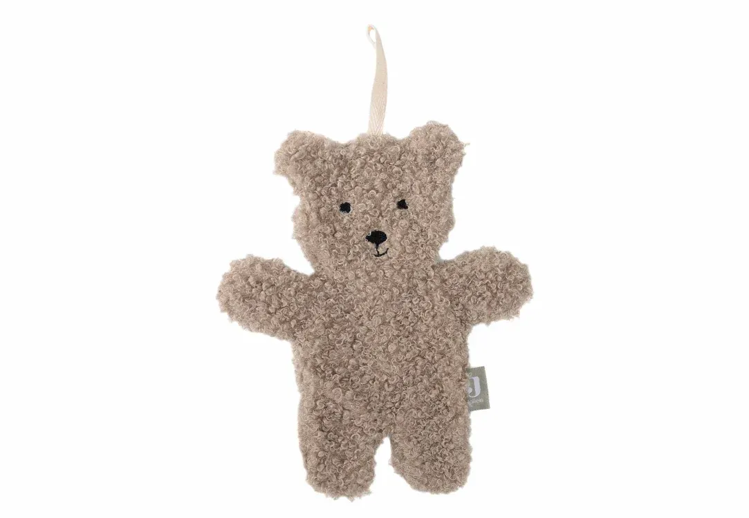 Speendoekje teddy bear - olive green Speendoekje teddy bear - olive green