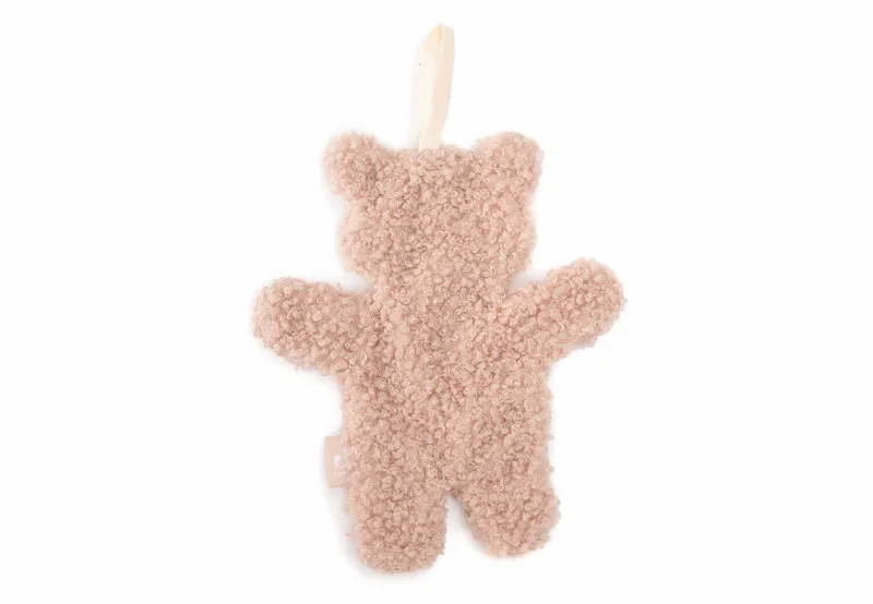 Speendoekje teddy bear - wild rose
